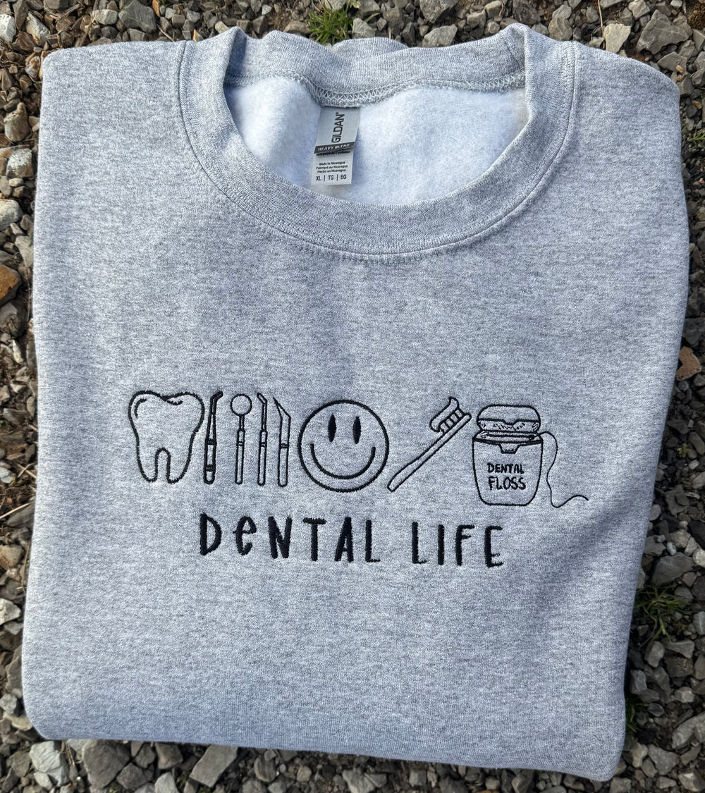 Embroidered Occupation Sweatshirts