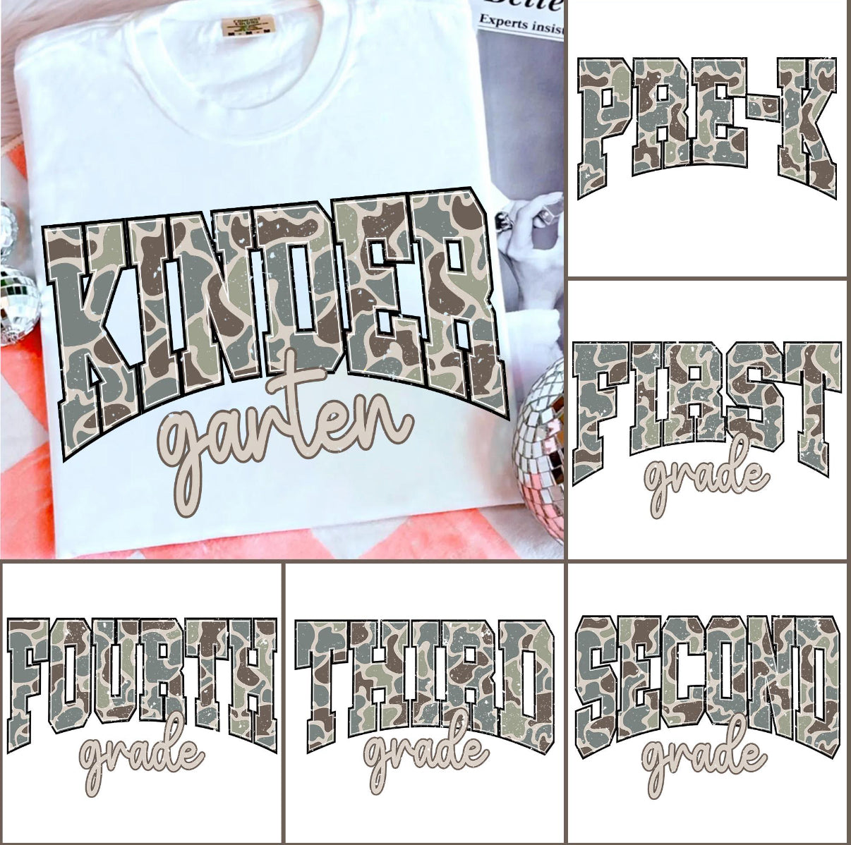 Camo Block B2S (E)