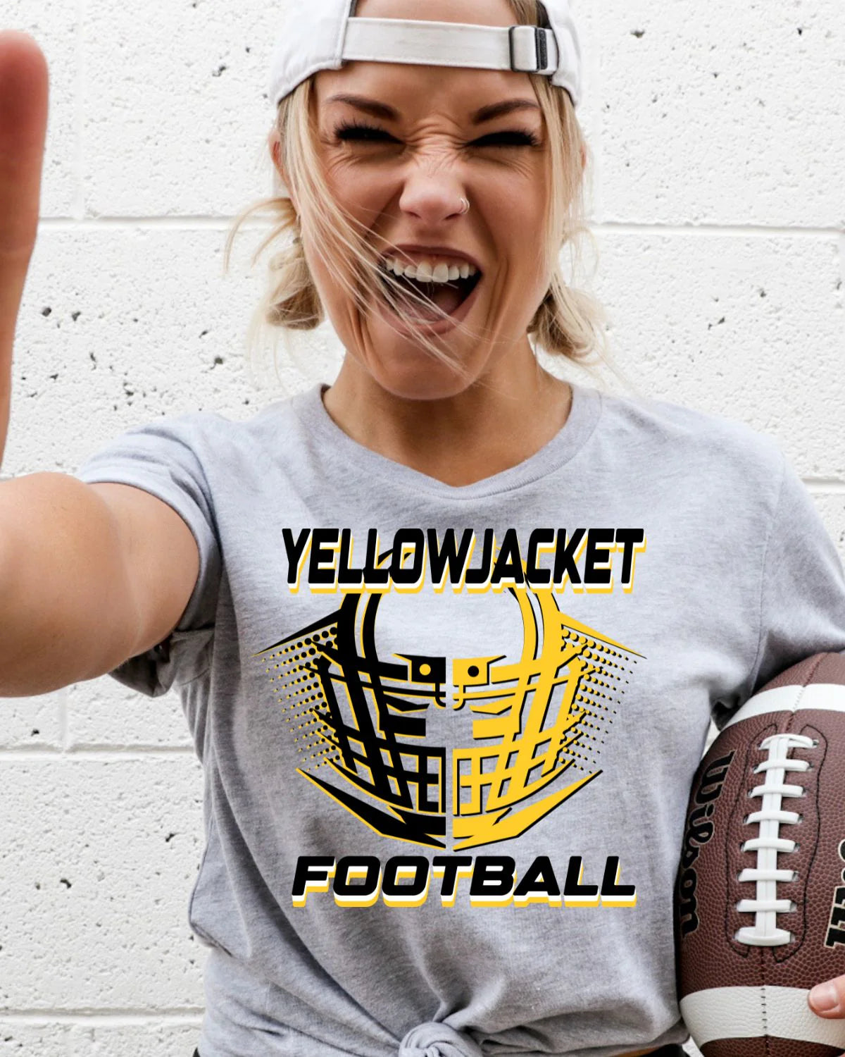 Yellow Jacket Face Mask (RG)