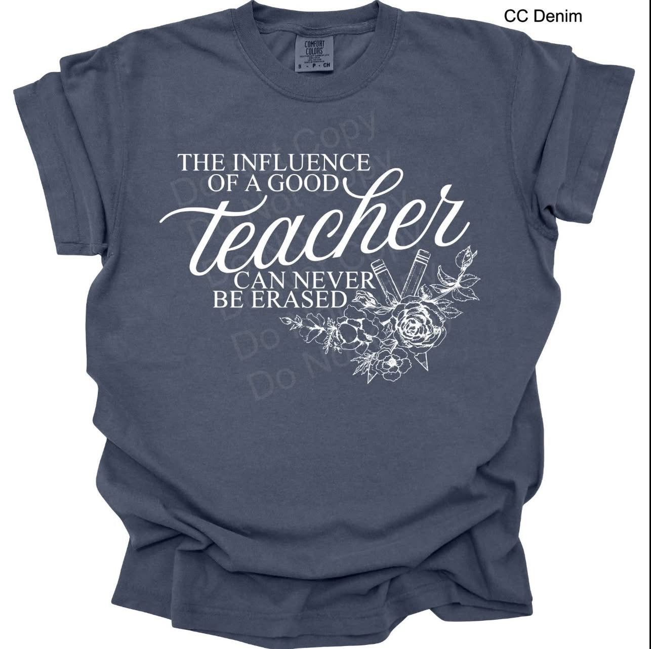 The Influence of a Good Teacher (WC)