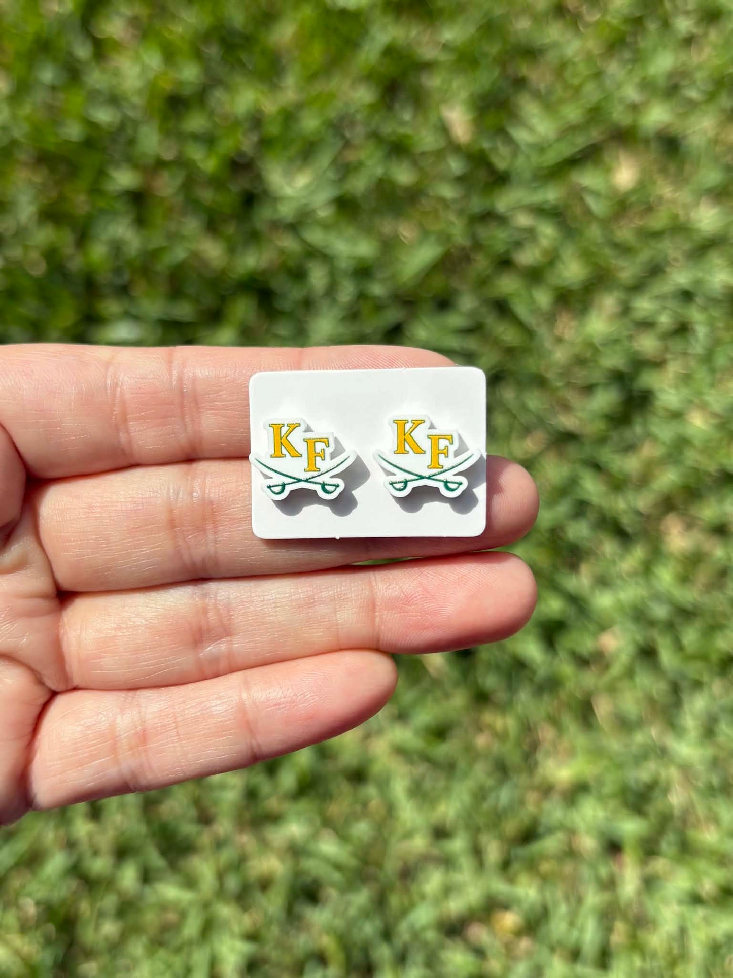 KF Stud Earrings