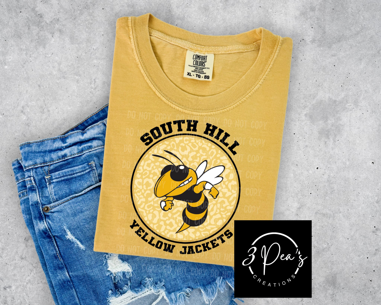Yellow Jacket Leopard (OGC)