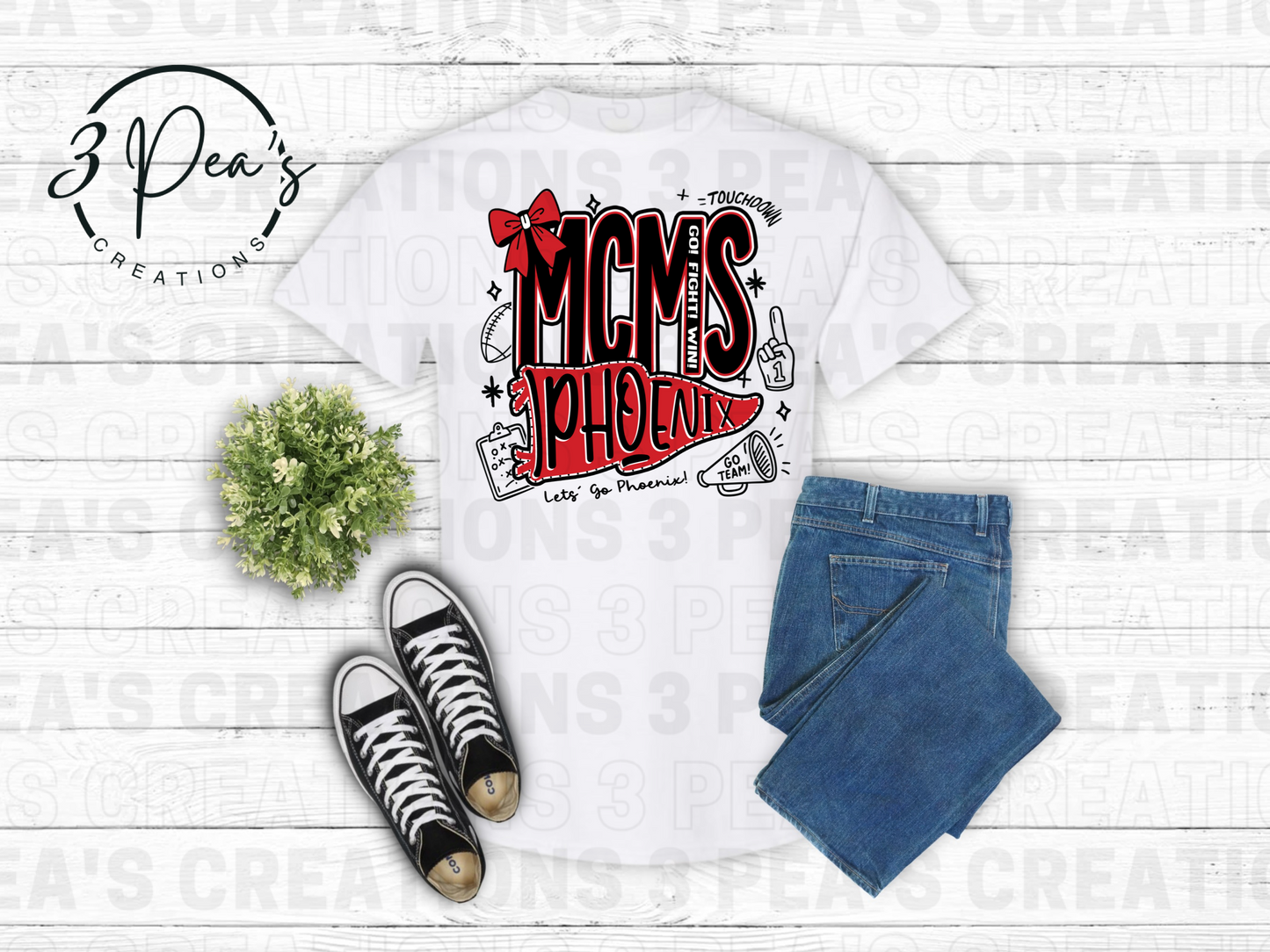 Youth MCMS Pennant