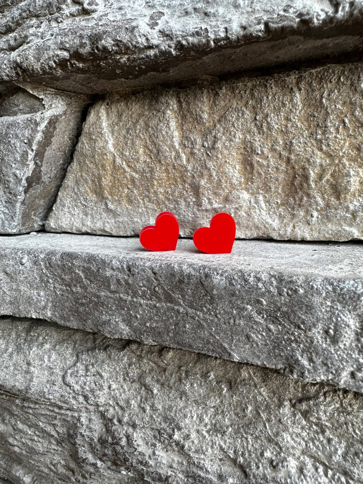 Heart Studs