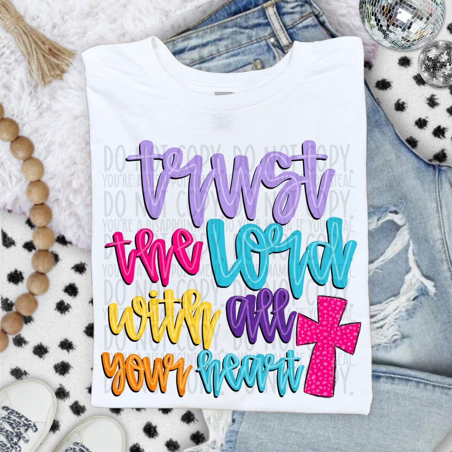 Trust the Lord With All Your Heart (SS)