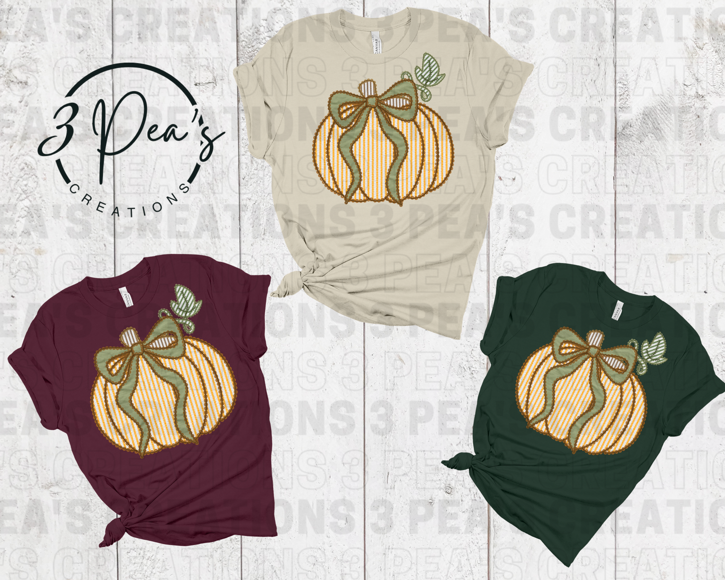 Youth Pumpkin Seersucker