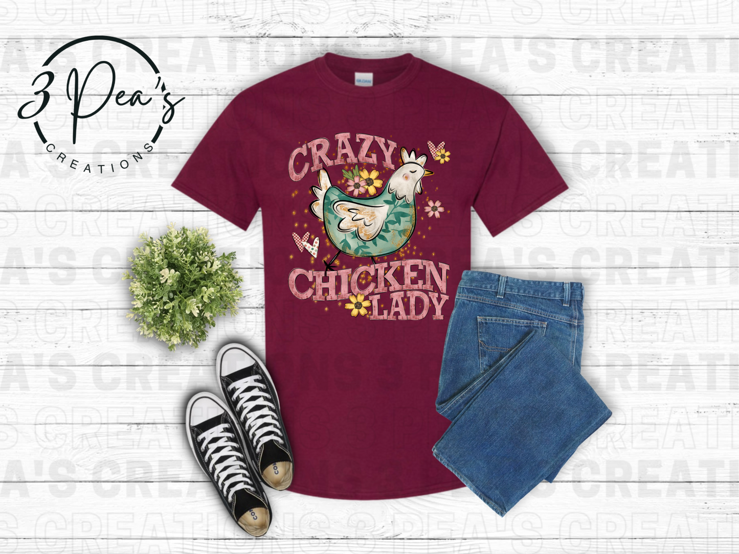 Crazy Chicken Lady
