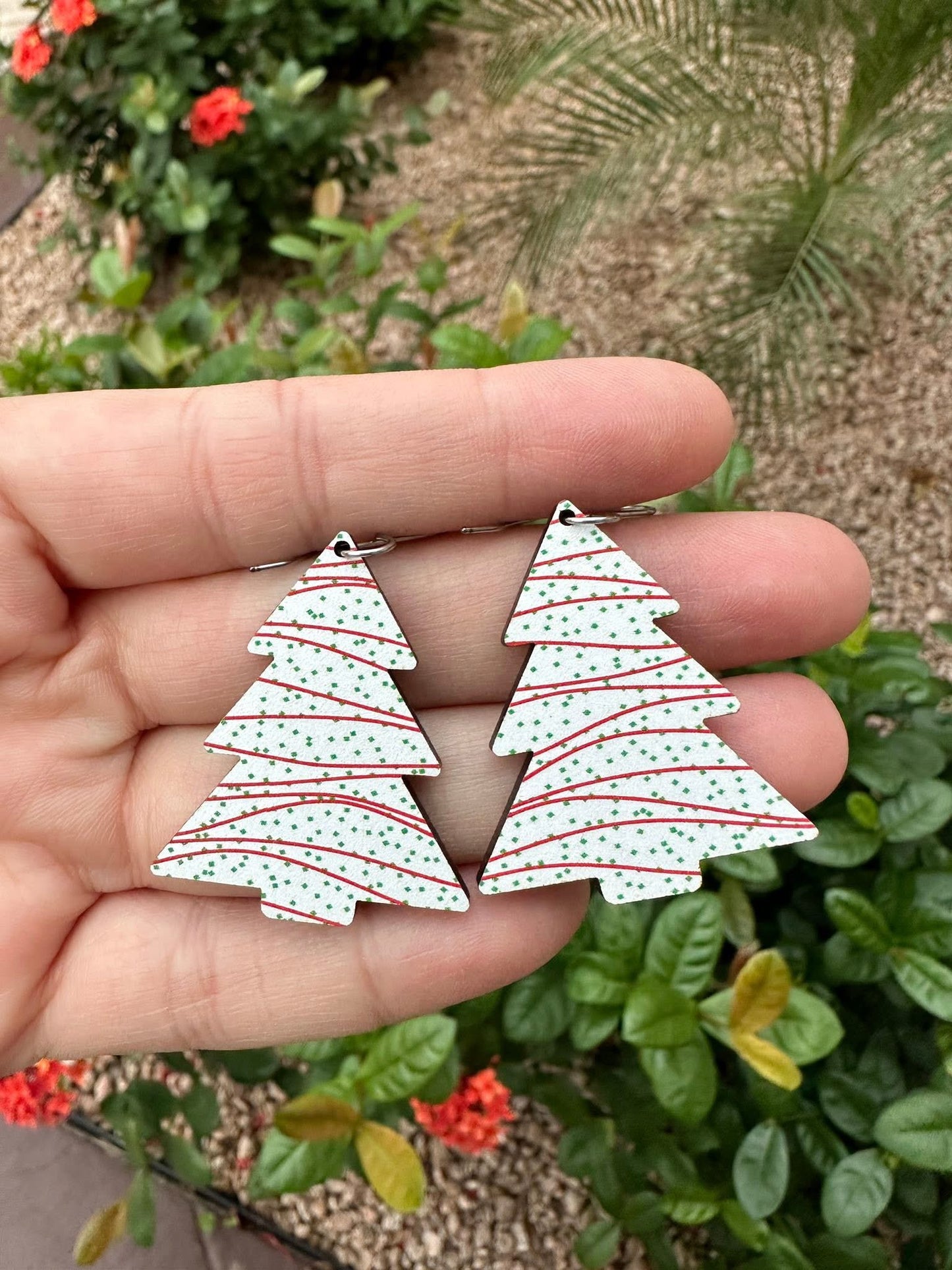 Christmas Cake Dangle