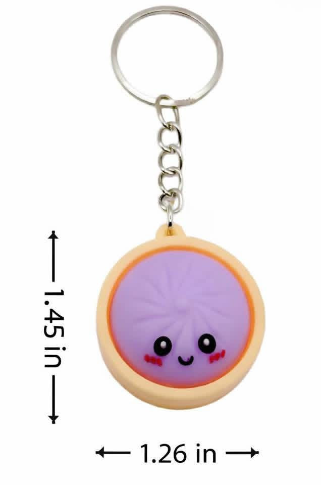Dumpling Key Chain
