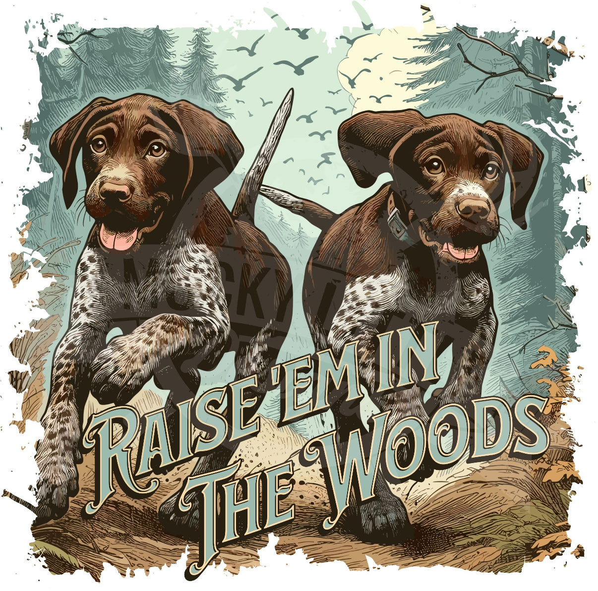 Youth GSP Raise ‘em In The Woods