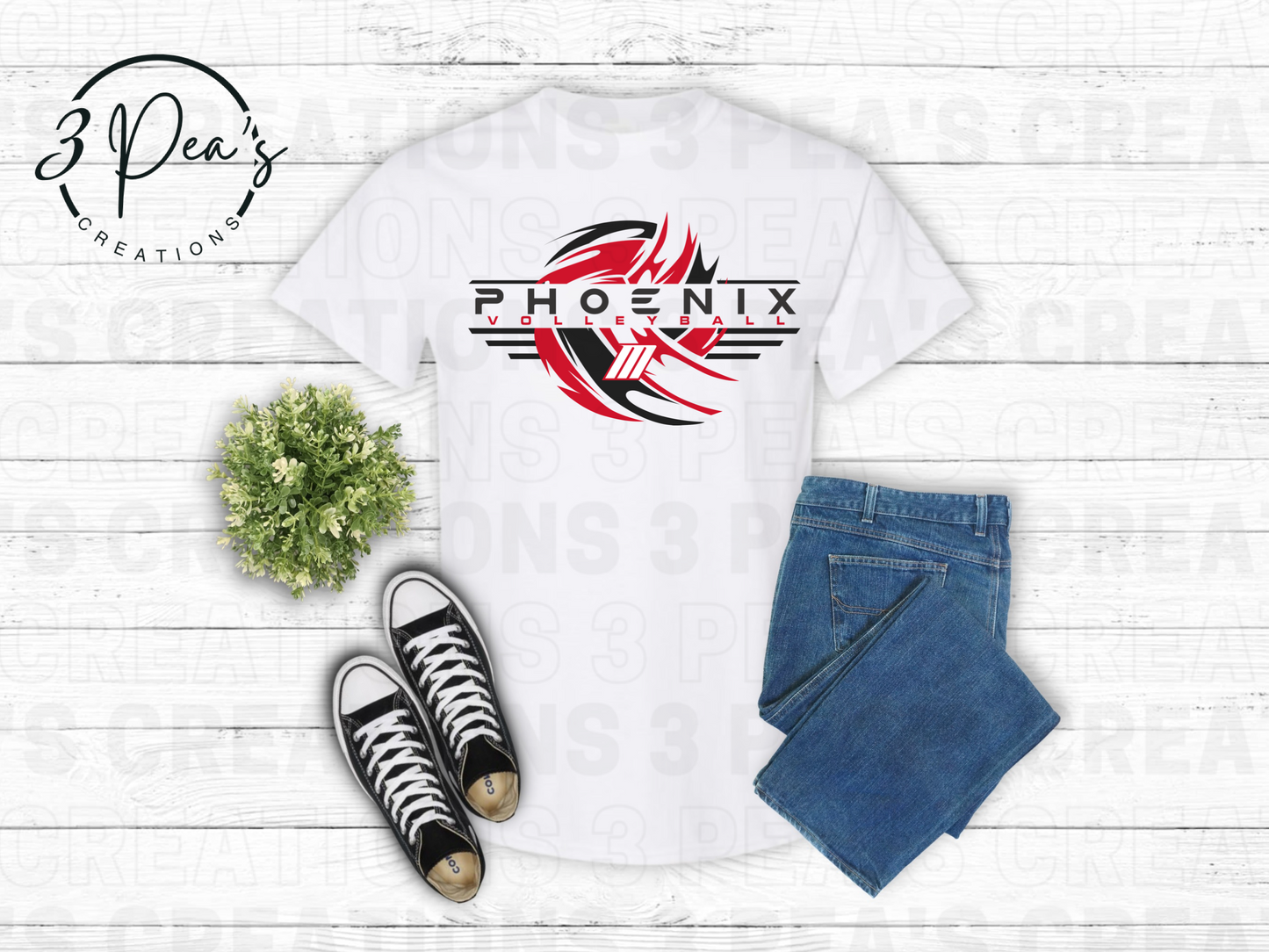 Youth Phoenix Volleyball