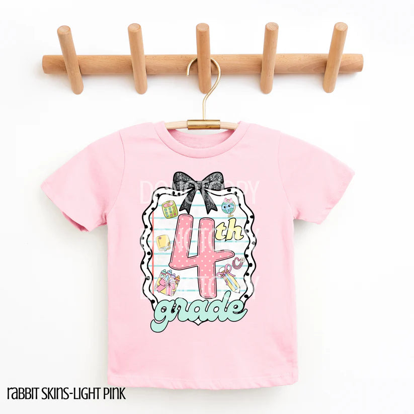 Dalmatian Frame w/ Black Bow Grades (MG)