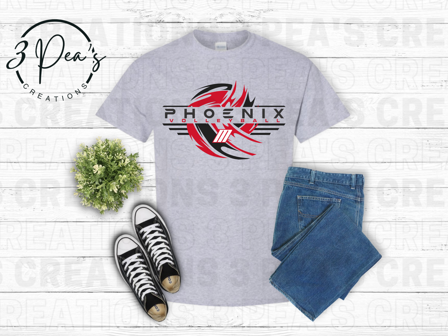 Youth Phoenix Volleyball