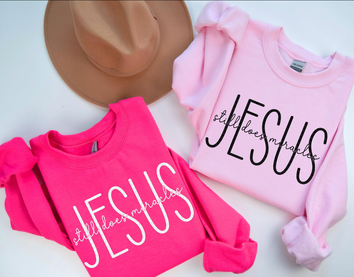 Jesus Still Does Miracles (SDD)