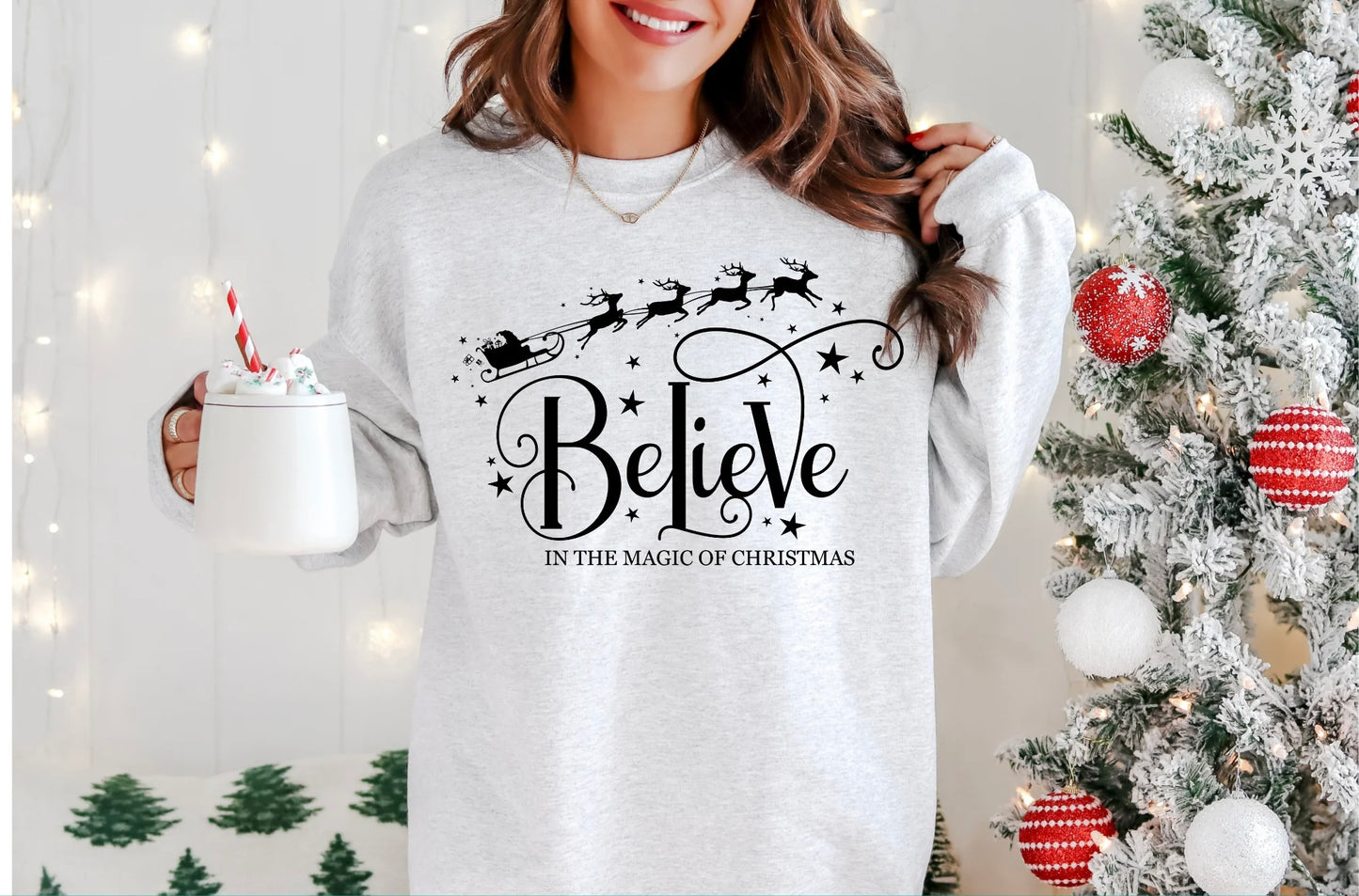 Believe In the Magic Of Christmas