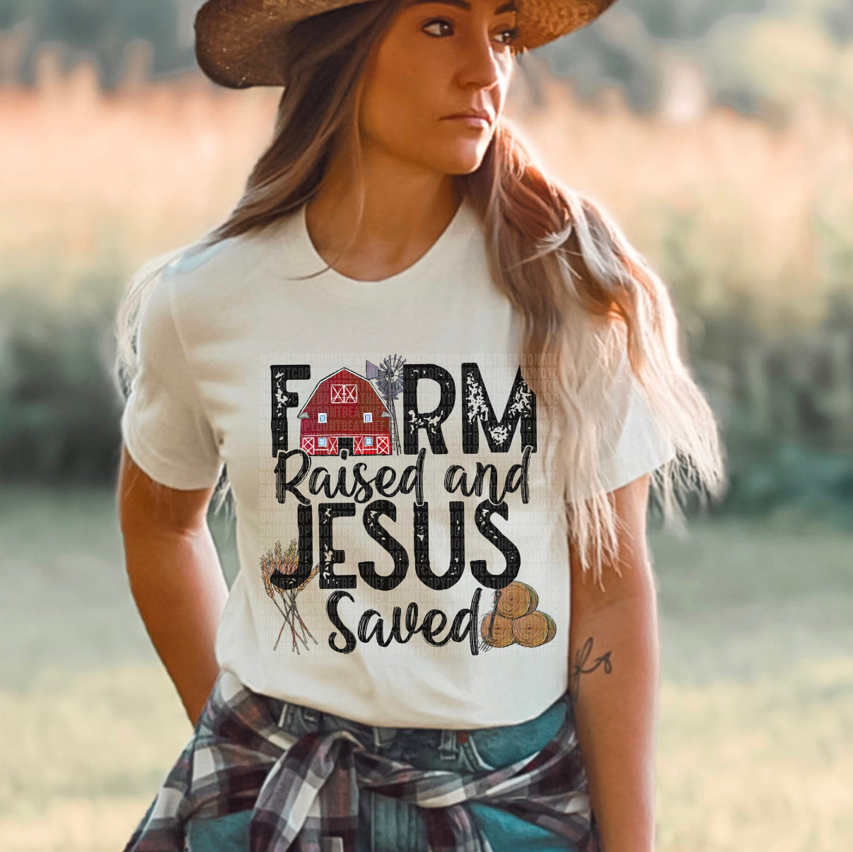 Farm Raised and Jesus Saved (SDD)