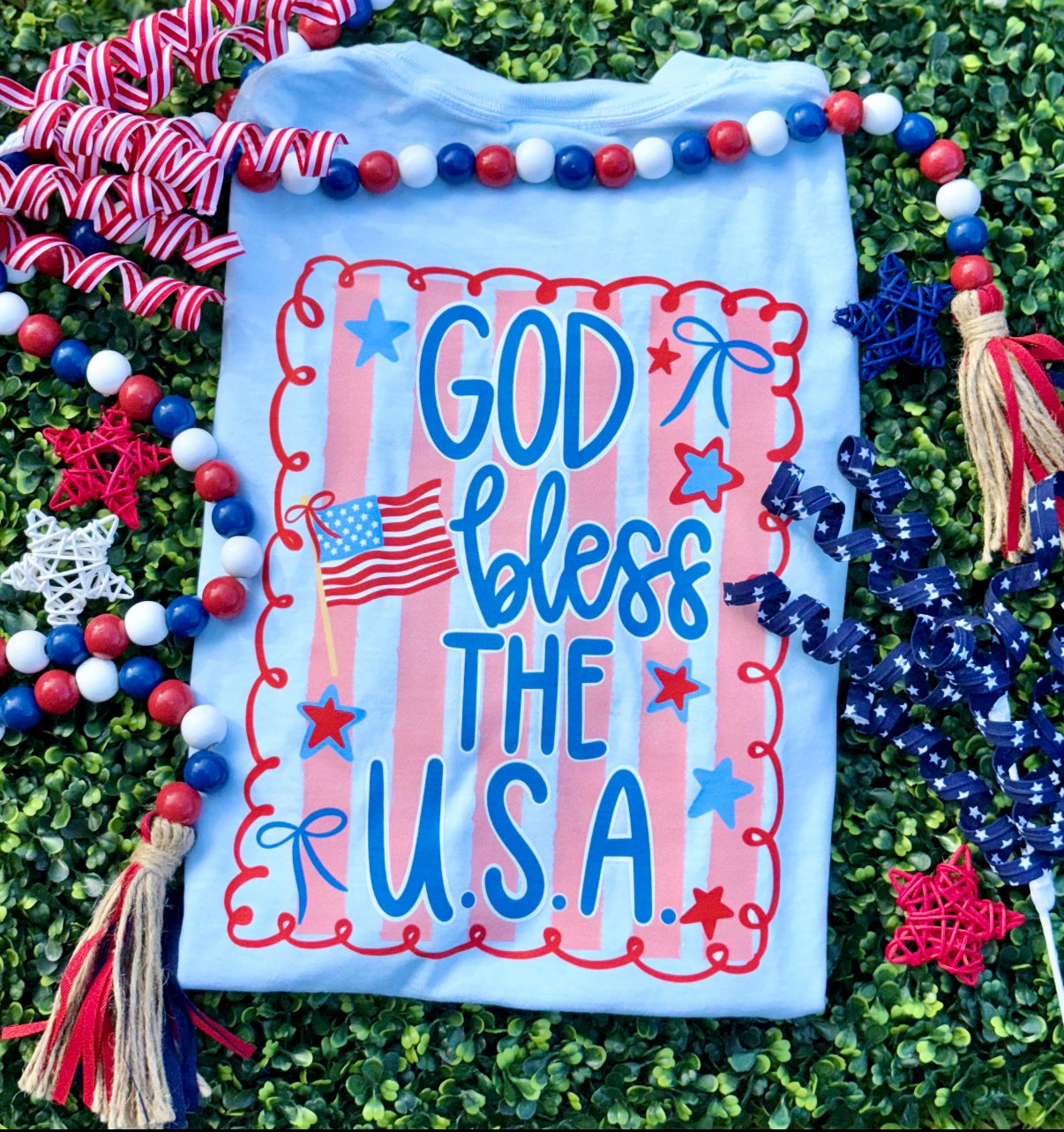 God Bless the USA (CCC)