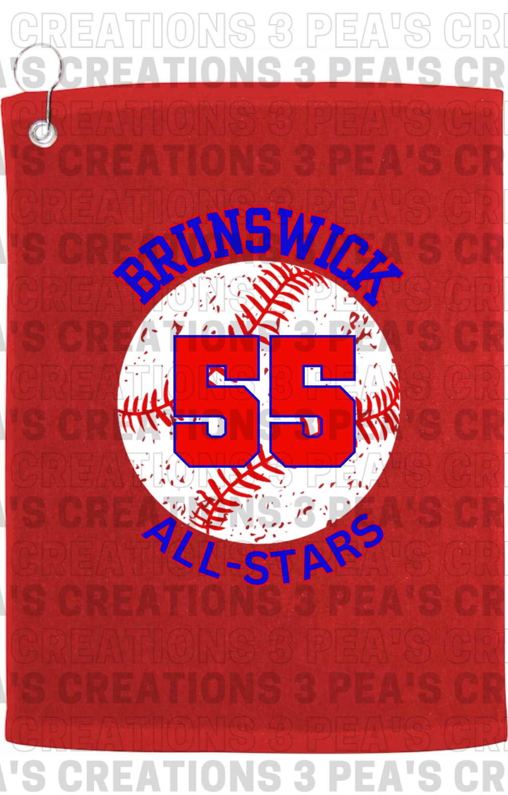All-Star G Hook Rally Towels