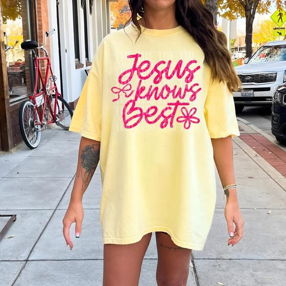 Jesus Knows Best