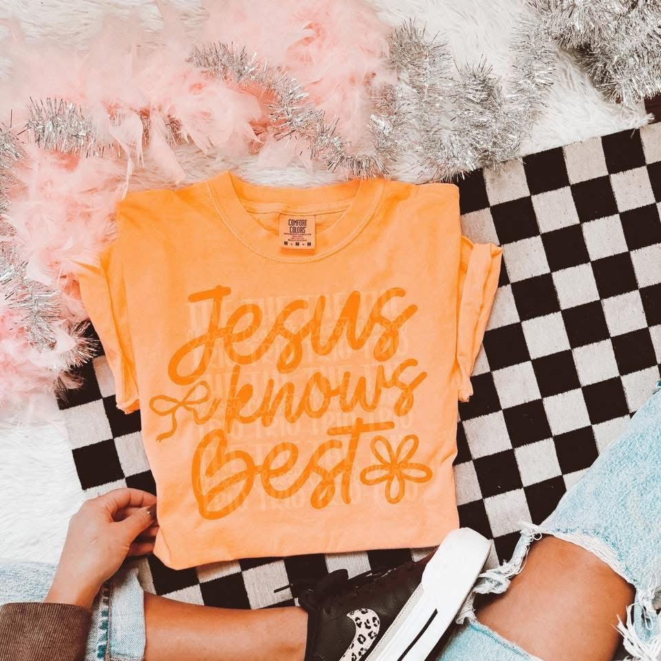 Jesus Knows Best