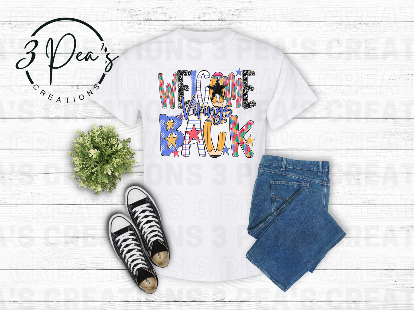 Custom Welcome Back