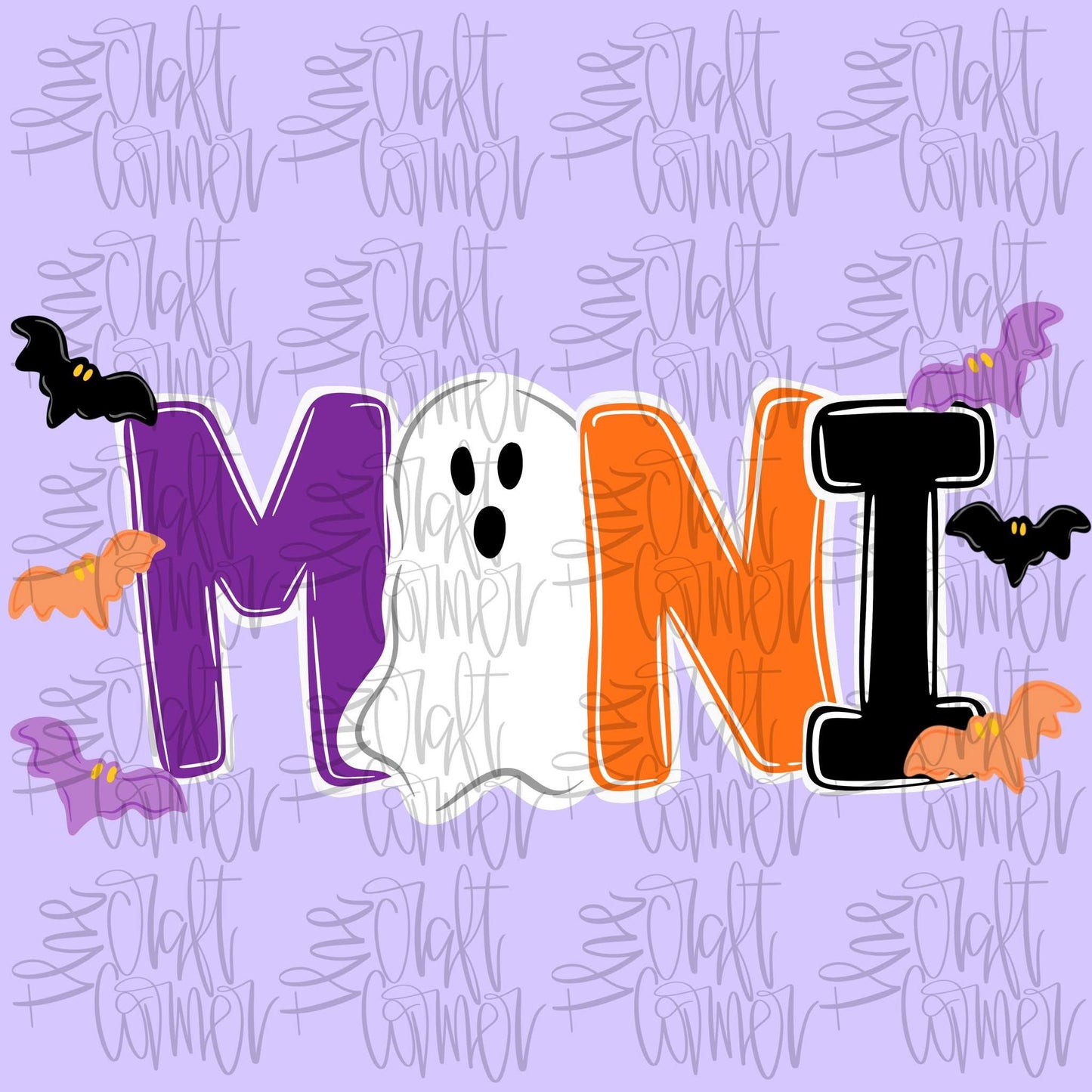 Mini Ghost without Bow (Youth Sizes)