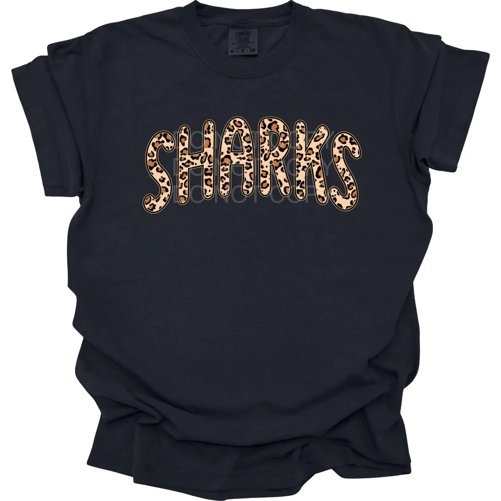 Youth Sharks Leopard