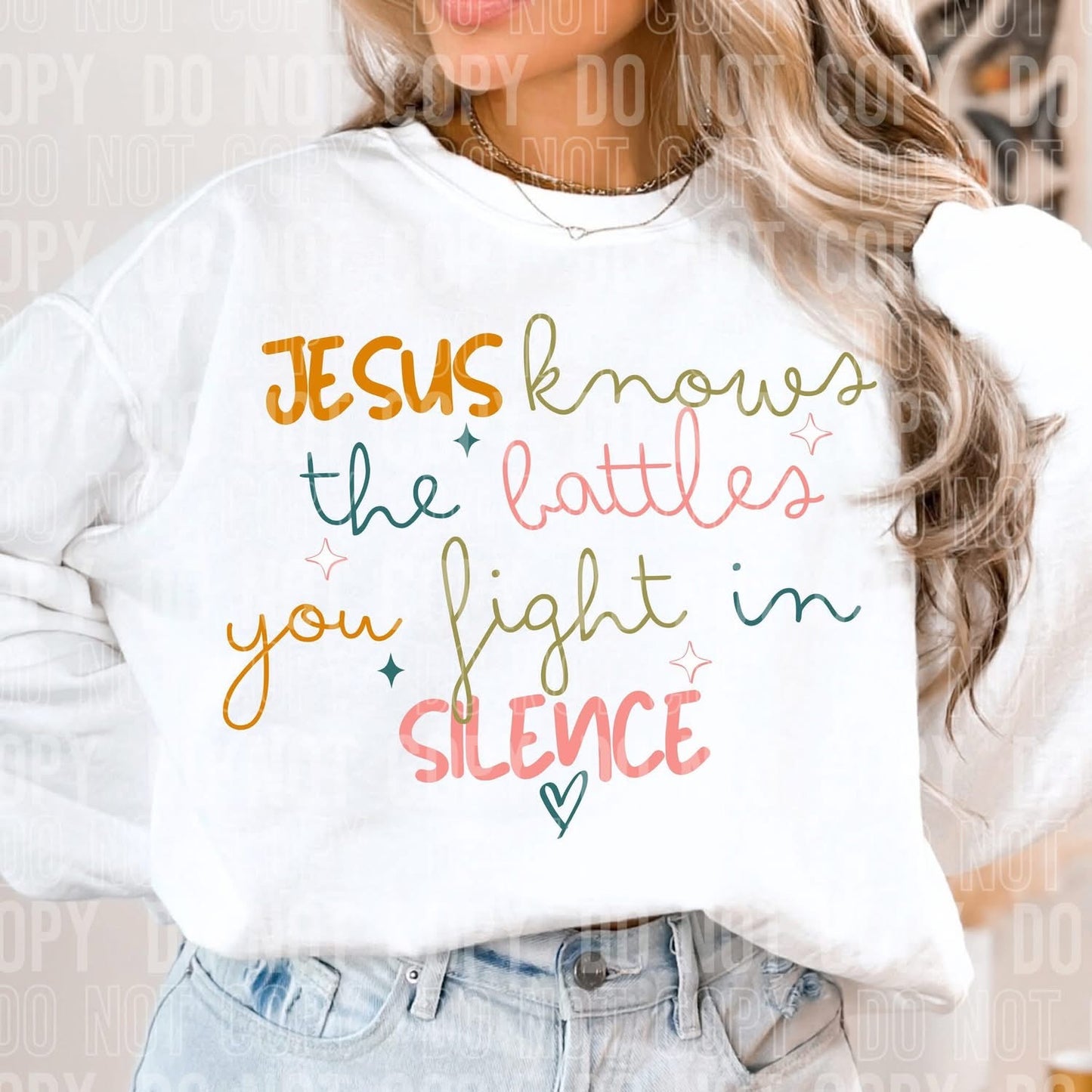 Jesus Knows the Battles