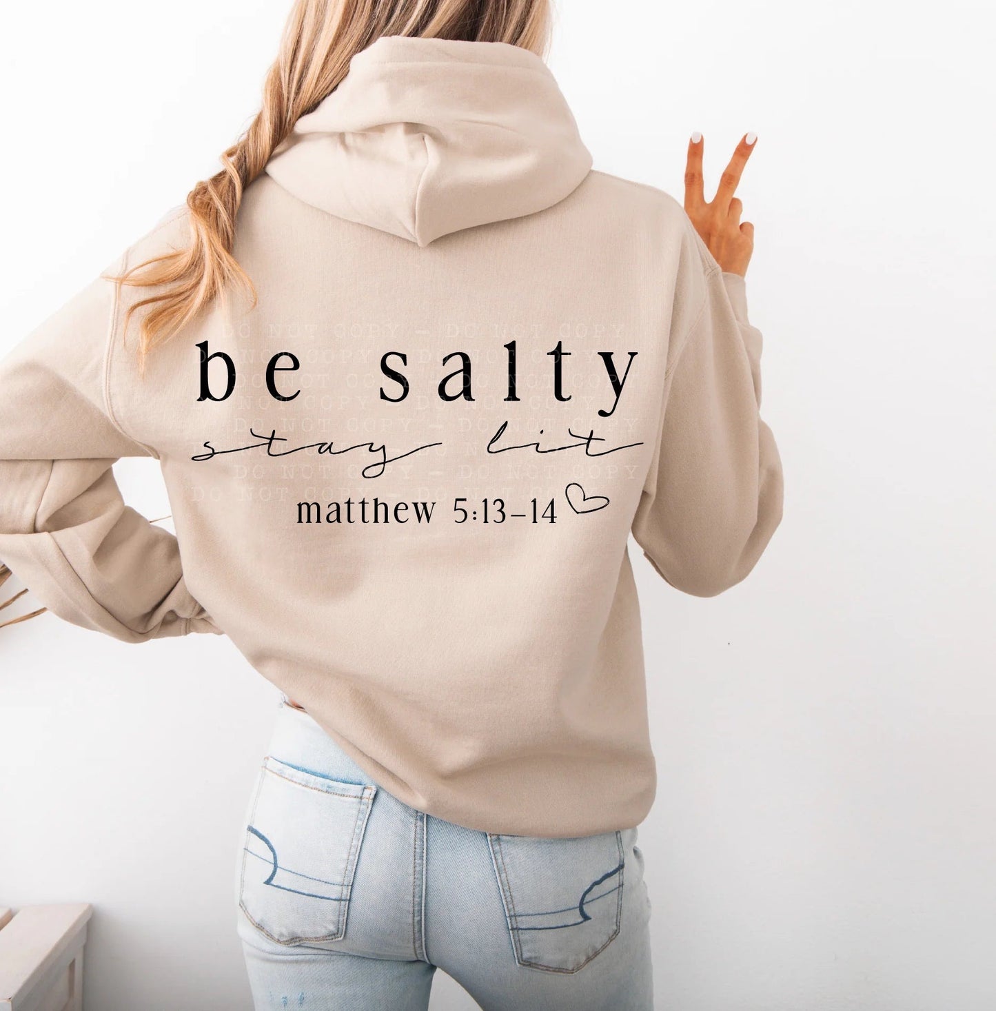 Be Salty Stay Lit