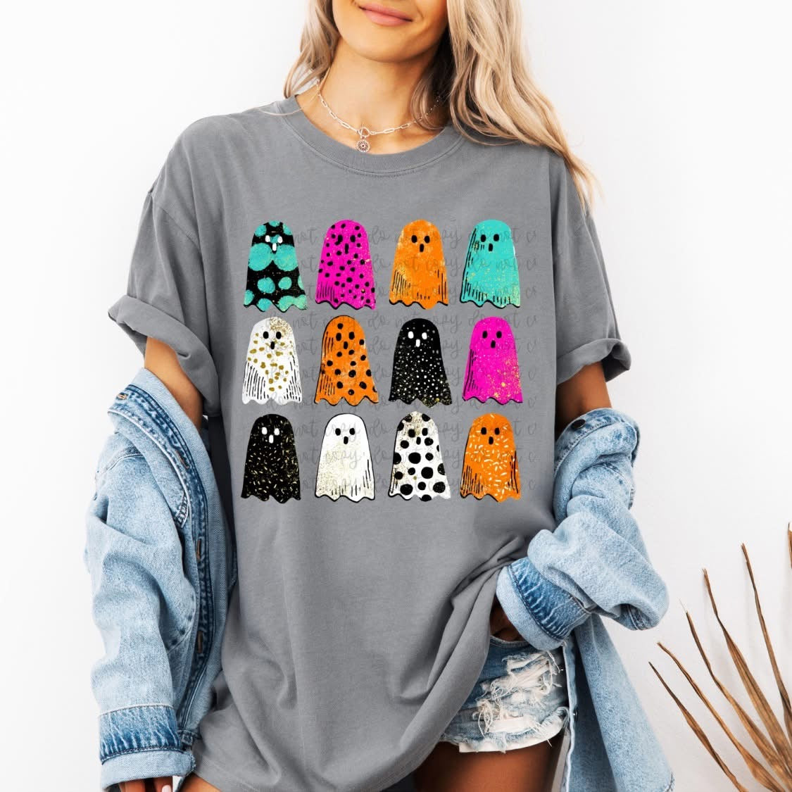 Bright Colorful Ghost (PJ)