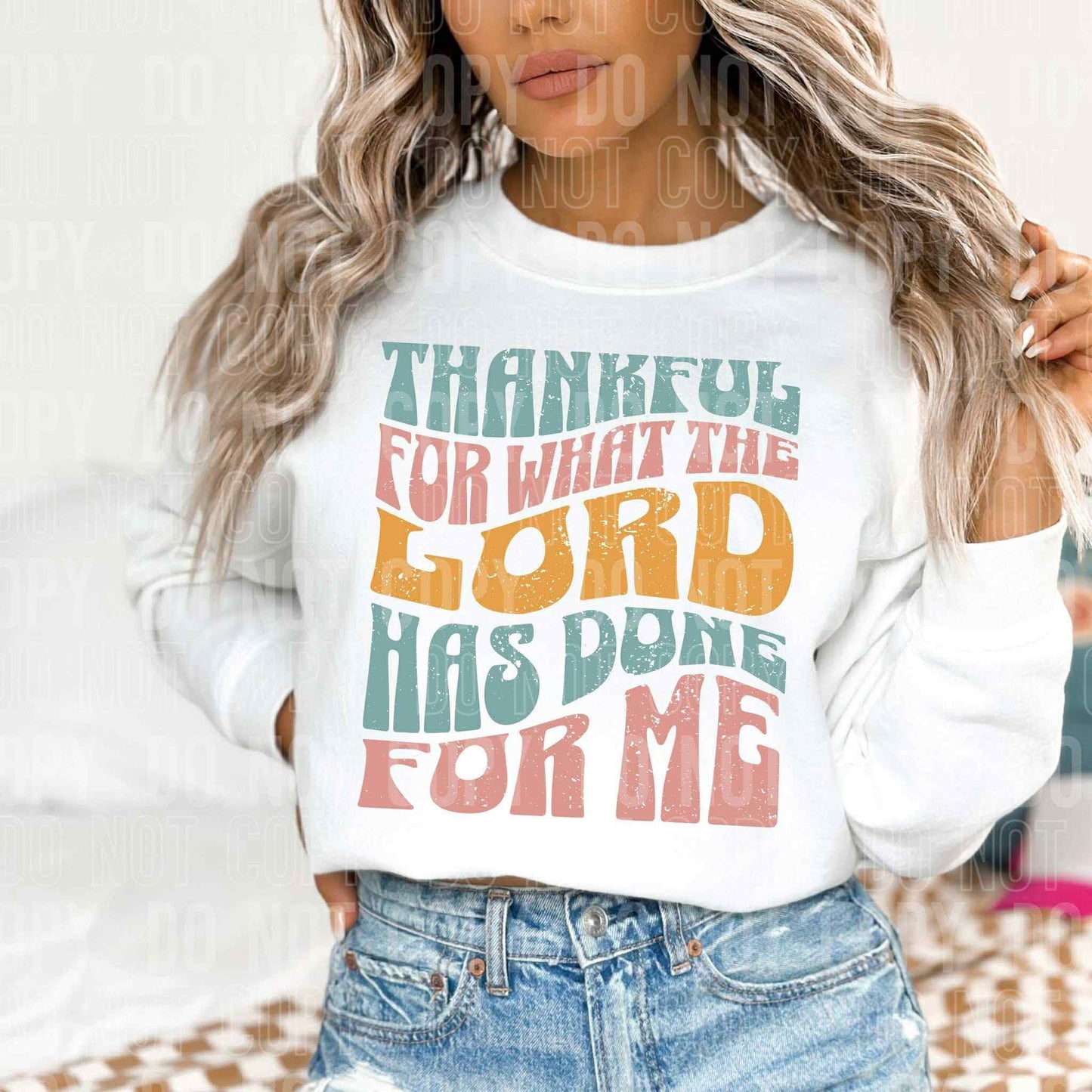 Thankful For What God Has Done for Me (DEC)
