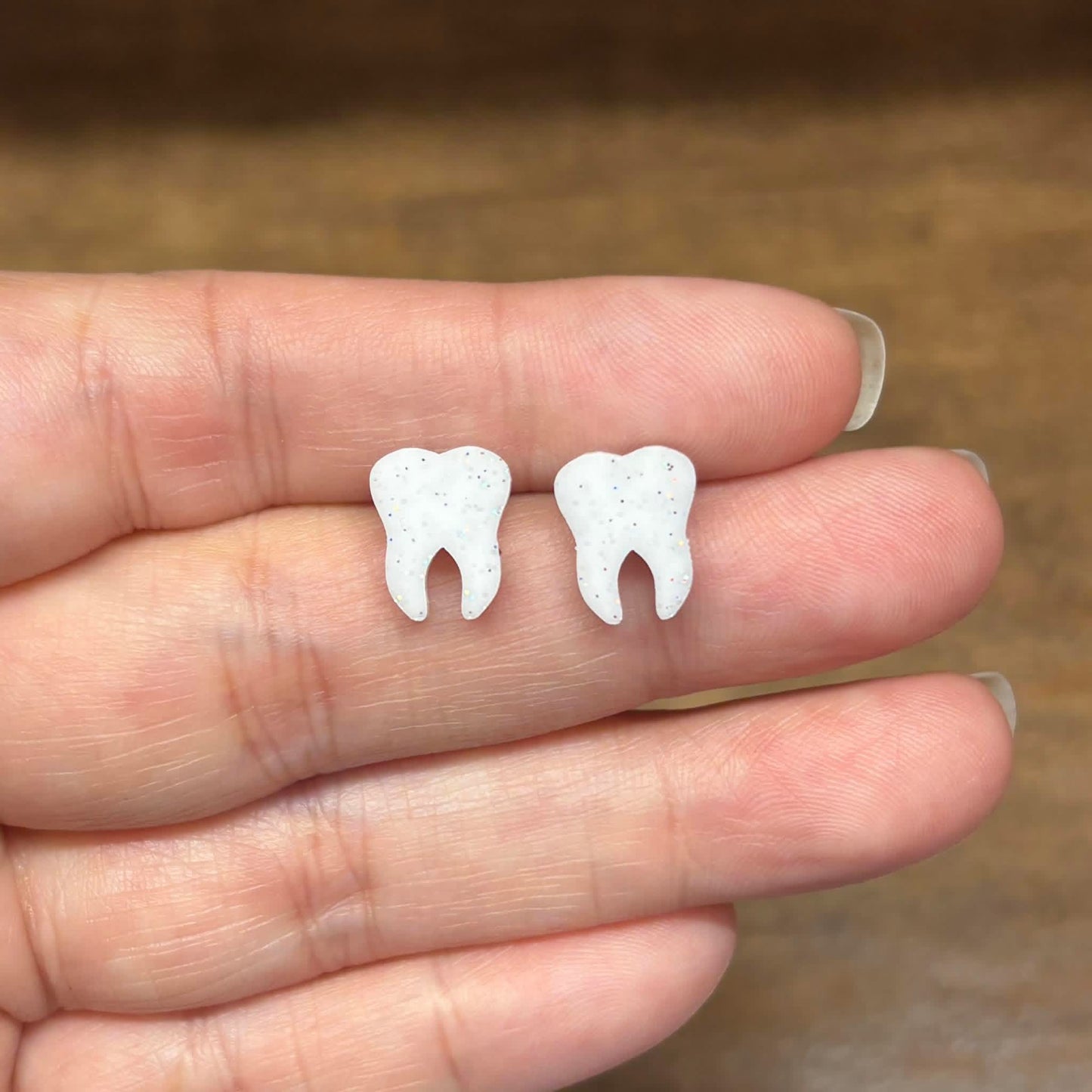 Glitter Tooth Studs