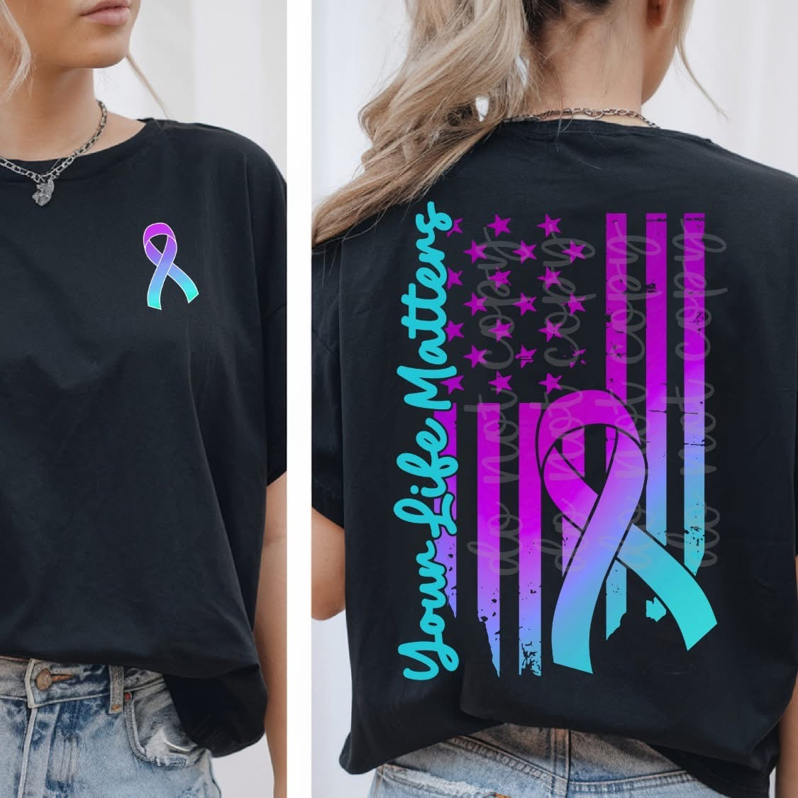 Your Life Matters Flag