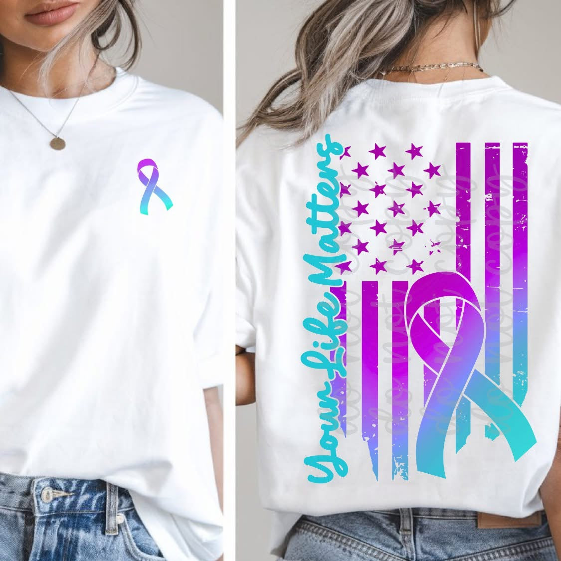 Your Life Matters Flag