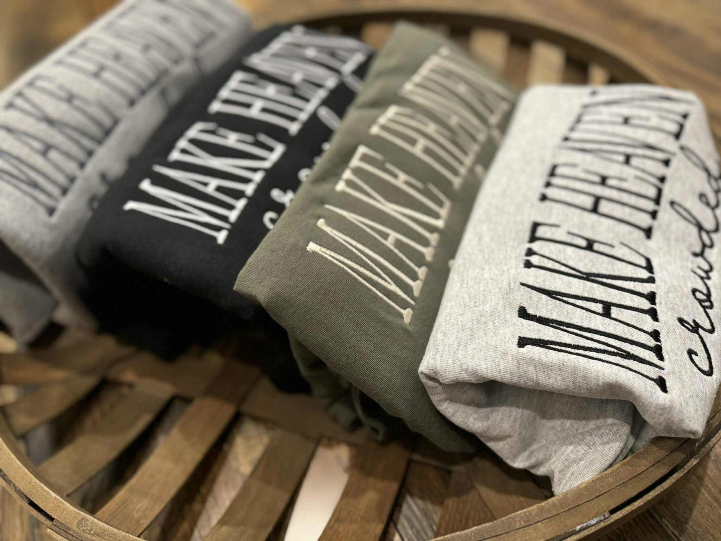 Make Heaven Crowded Crewneck Sweatshirt