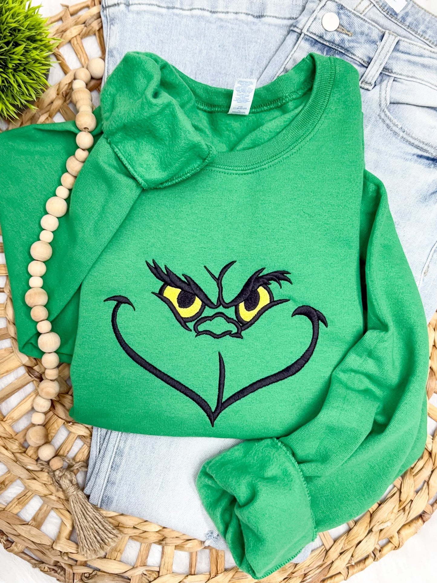 Embroidered Gman Face