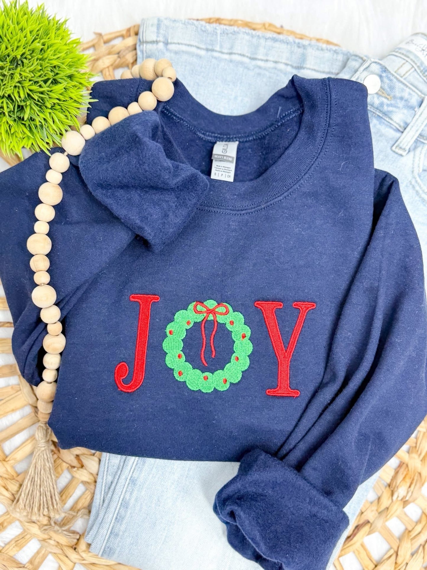 Embroidered Joy