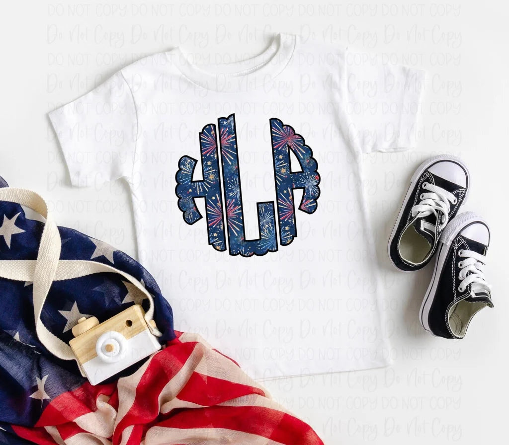 Fireworks Monogram (OC)