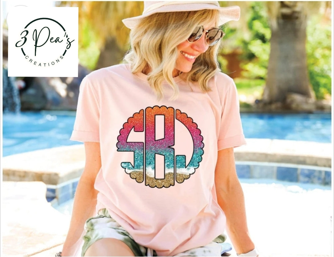 Beach Monogram (OC)
