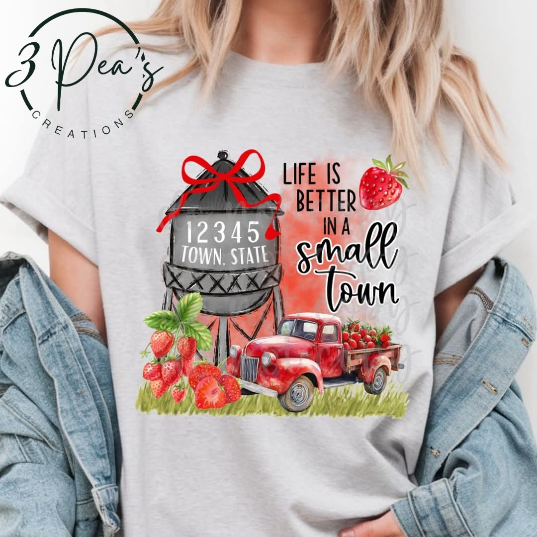Custom 🍓 Small Town