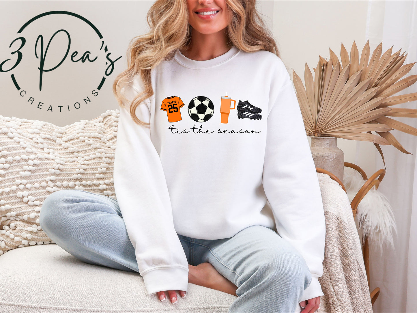Custom Soccer Tis Season