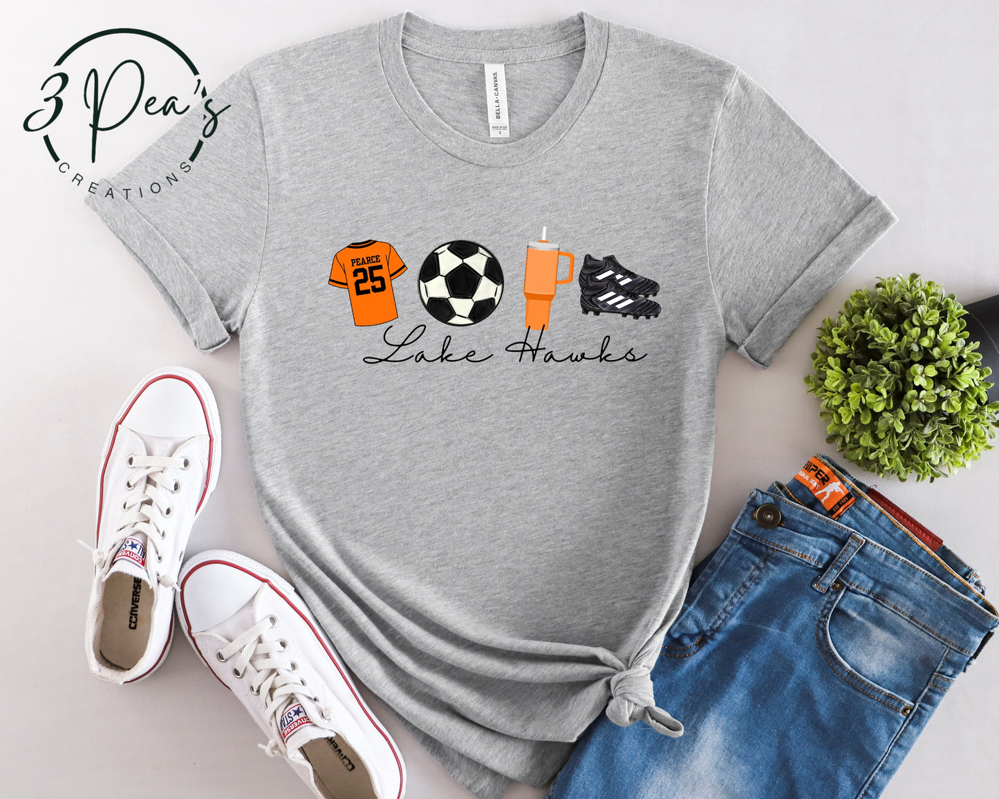 Custom Soccer Tis Season