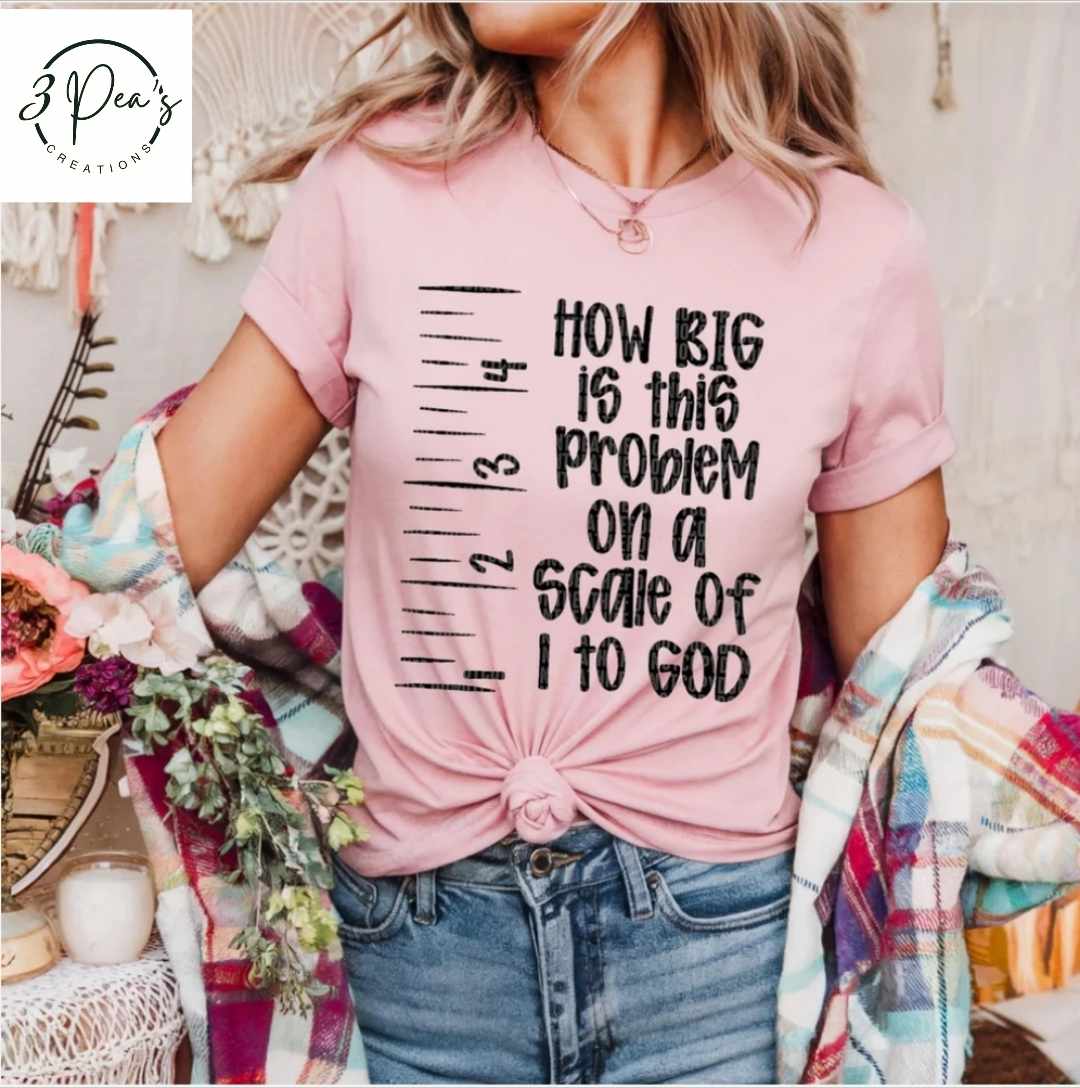 Scale of 1-God (Black Print)(MG)