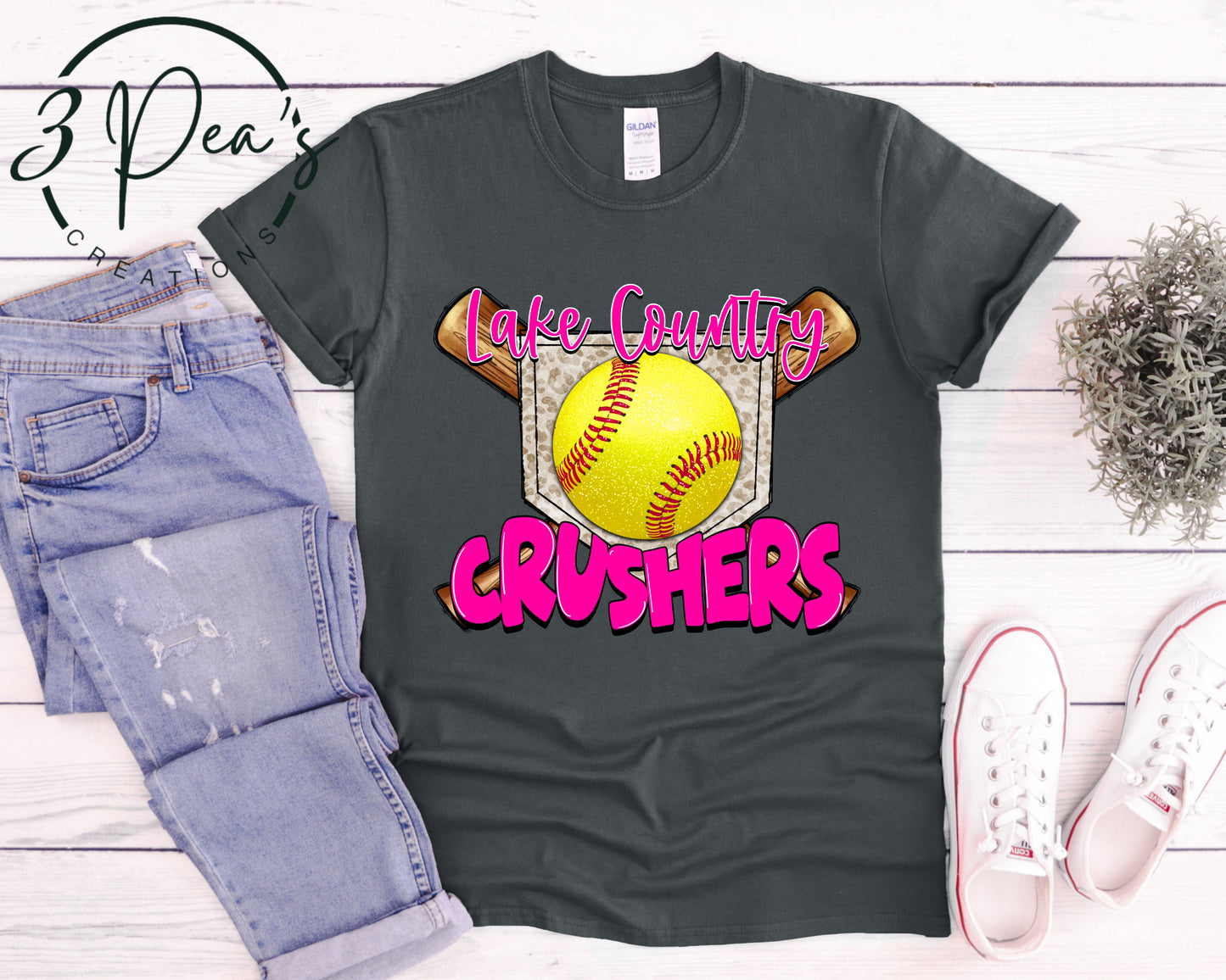Crushers - Infant (Black or Pink)