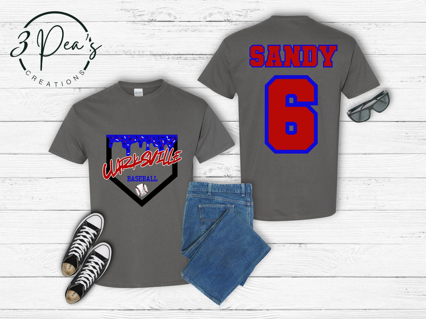 Clarksville Baseball Drip