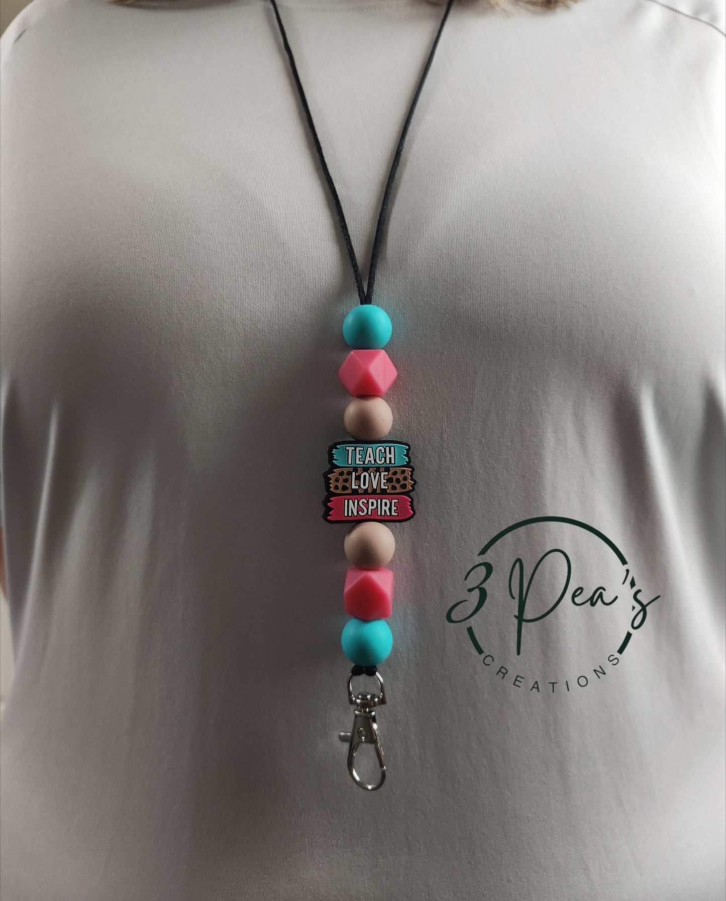 Beaded Landyard