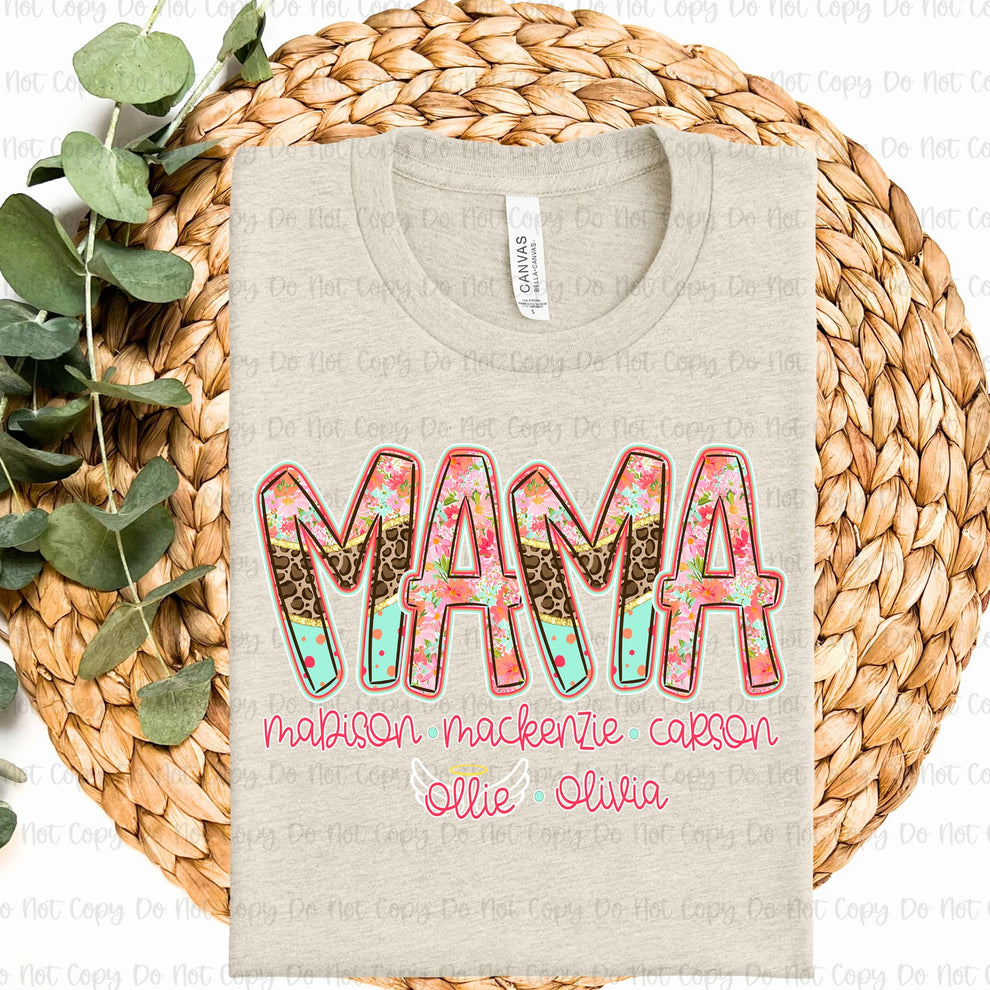 Blooming Safari Font (OC)