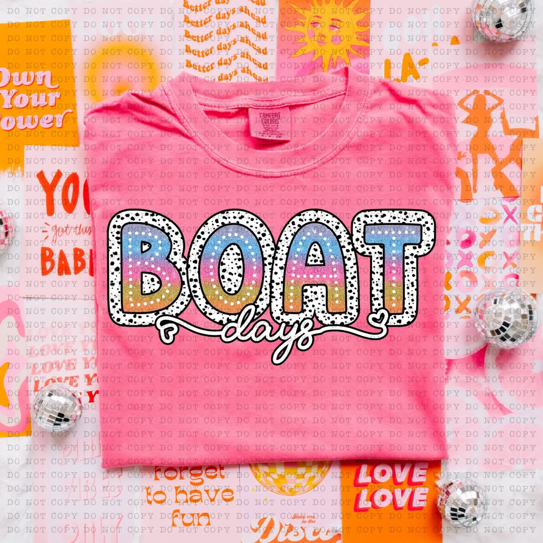 Boat Days (MG)