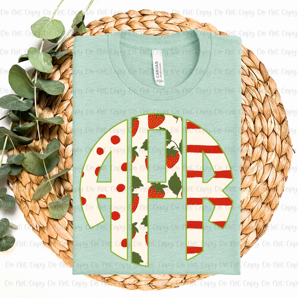 Strawberry Monogram (OC)