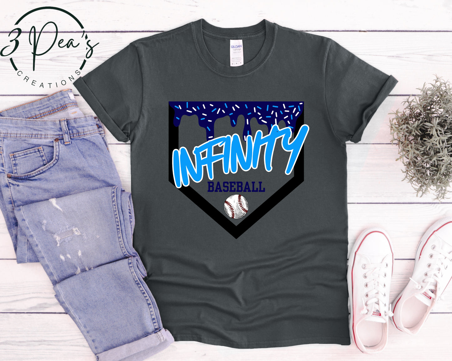 Infinity Baseball Drip